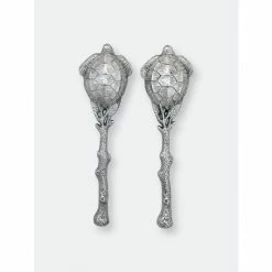 Arthur Court Designs Sea Turtle Salad Servers Serveware 10 Arthur Court Designs Sea Turtle Salad Servers Serveware -Arthur Court Designs Sales unnamed file 480