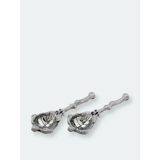 Arthur Court Designs Sea Turtle Salad Servers Serveware 5 Arthur Court Designs Sea Turtle Salad Servers Serveware - Image 5