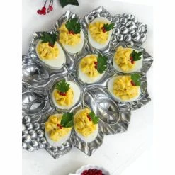 Arthur Court Designs Grape Deviled Egg Holder Kitchen