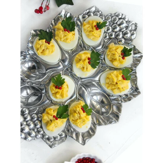 Arthur Court Designs Grape Deviled Egg Holder Kitchen Arthur Court Designs Grape Deviled Egg Holder Kitchen -Arthur Court Designs Sales unnamed file 490