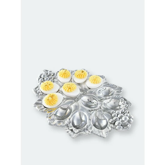 Arthur Court Designs Grape Deviled Egg Holder Kitchen Arthur Court Designs Grape Deviled Egg Holder Kitchen -Arthur Court Designs Sales unnamed file 491