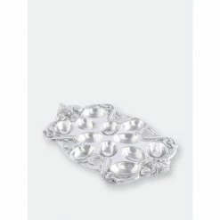 Arthur Court Designs Fleur-De-Lis Deviled Egg Holder Kitchen -Arthur Court Designs Sales unnamed file 499
