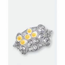 Arthur Court Designs Fleur-De-Lis Deviled Egg Holder Kitchen -Arthur Court Designs Sales unnamed file 500