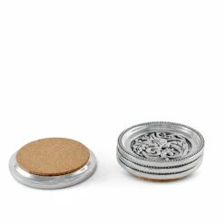 Arthur Court Designs Concho Western Drink Coaster Set Of 4 Decorative Accents 12 Arthur Court Designs Concho Western Drink Coaster Set Of 4 Decorative Accents -Arthur Court Designs Sales unnamed file 507