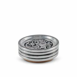 Arthur Court Designs Concho Western Drink Coaster Set Of 4 Decorative Accents 13 Arthur Court Designs Concho Western Drink Coaster Set Of 4 Decorative Accents -Arthur Court Designs Sales unnamed file 508