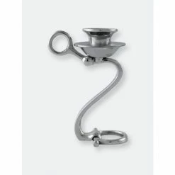 Arthur Court Designs Equestrian Bit Single Candlestick Candles & Home Fragrances