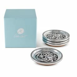 Arthur Court Designs Concho Western Drink Coaster Set Of 4 Decorative Accents 15 Arthur Court Designs Concho Western Drink Coaster Set Of 4 Decorative Accents -Arthur Court Designs Sales unnamed file 510