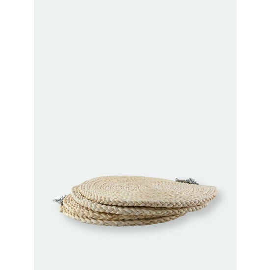 Arthur Court Designs Grape Twisted Seagrass Placemats - Set Of 4 Dinnerware & Flatware 3 Arthur Court Designs Grape Twisted Seagrass Placemats - Set Of 4 Dinnerware & Flatware - Image 3