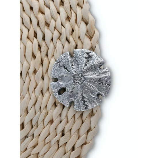 Arthur Court Designs Sand Dollar Twisted Seagrass Placemats - Set Of 4 Dining & Tabletop 2 Arthur Court Designs Sand Dollar Twisted Seagrass Placemats - Set Of 4 Dining & Tabletop - Image 2