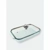 Arthur Court Designs Magnolia Lid With Pyrex 3 Quart Baking Dish Bakeware