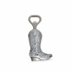 Arthur Court Designs Cowboy Boot Bottle Opener Barware