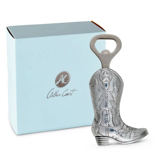 Arthur Court Designs Cowboy Boot Bottle Opener Barware Arthur Court Designs Cowboy Boot Bottle Opener Barware -Arthur Court Designs Sales unnamed file 552