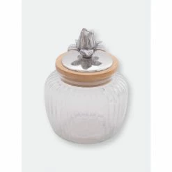 Arthur Court Designs Magnolia Glass Canister Kitchen