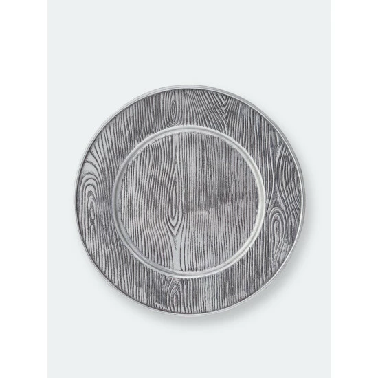 Arthur Court Designs Wood Grain Charger Decorative Accents Arthur Court Designs Wood Grain Charger Decorative Accents -Arthur Court Designs Sales unnamed file 564