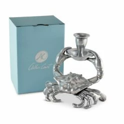 Arthur Court Designs Crab Taper Candle Holders Decorative Accents -Arthur Court Designs Sales unnamed file 575