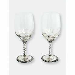 Arthur Court Designs Equestrian Pair Of Wine Glasses Barware 8 Arthur Court Designs Equestrian Pair Of Wine Glasses Barware -Arthur Court Designs Sales unnamed file 579