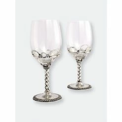 Arthur Court Designs Equestrian Pair Of Wine Glasses Barware 9 Arthur Court Designs Equestrian Pair Of Wine Glasses Barware -Arthur Court Designs Sales unnamed file 580