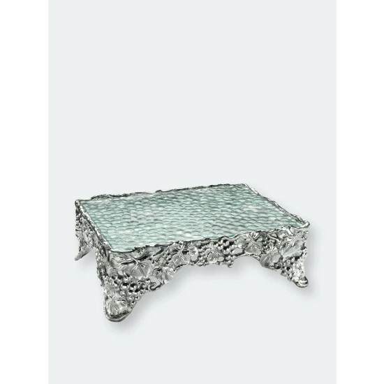 Arthur Court Designs Grape Cake Pedestal Sheet Dining & Tabletop 2 Arthur Court Designs Grape Cake Pedestal Sheet Dining & Tabletop - Image 2