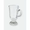 Arthur Court Designs Butterfly Glass Mugs Drinkware