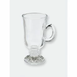 Arthur Court Designs Butterfly Glass Mugs Drinkware