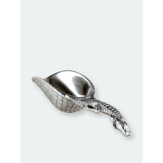 Arthur Court Designs Alligator Ice Scoop Dining & Tabletop 2 Arthur Court Designs Alligator Ice Scoop Dining & Tabletop - Image 2