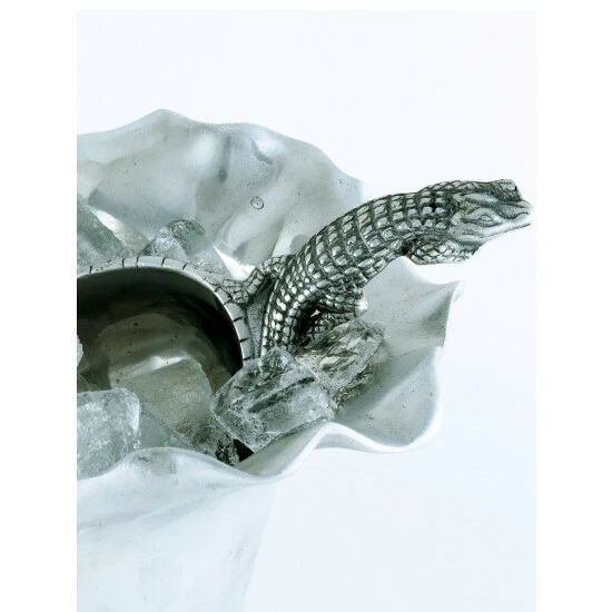 Arthur Court Designs Alligator Ice Scoop Dining & Tabletop 7 Arthur Court Designs Alligator Ice Scoop Dining & Tabletop - Image 7