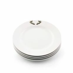 Arthur Court Designs Deer Antlers Melamine Lunch Plates - Set Of 4 Dinnerware & Flatware Default Title 2 Arthur Court Designs Deer Antlers Melamine Lunch Plates - Set Of 4 Dinnerware & Flatware Default Title -Arthur Court Designs Sales unnamed file 61