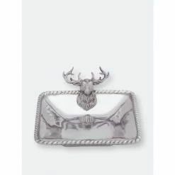 Arthur Court Designs Elk Head Nut Bowl Dinnerware & Flatware -Arthur Court Designs Sales unnamed file 614