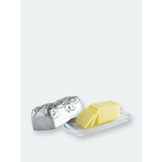 Arthur Court Designs Butterfly Butter Dish Dinnerware & Flatware 1 Arthur Court Designs Butterfly Butter Dish Dinnerware & Flatware
