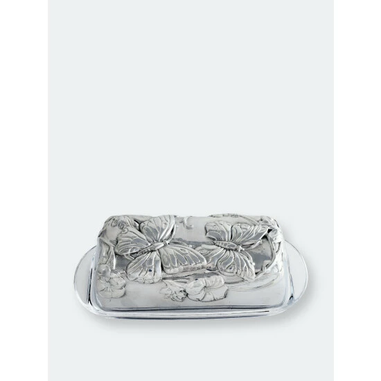 Arthur Court Designs Butterfly Butter Dish Dinnerware & Flatware 2 Arthur Court Designs Butterfly Butter Dish Dinnerware & Flatware - Image 2