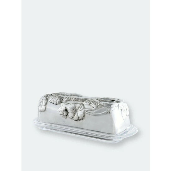 Arthur Court Designs Butterfly Butter Dish Dinnerware & Flatware 4 Arthur Court Designs Butterfly Butter Dish Dinnerware & Flatware - Image 4