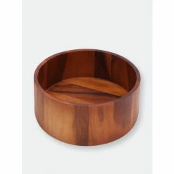Arthur Court Designs Tulip Shape Acacia Wood Salad Bowl Large Dinnerware & Flatware -Arthur Court Designs Sales unnamed file 630