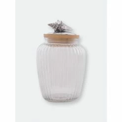 Arthur Court Designs Shell Glass Canister Kitchen -Arthur Court Designs Sales unnamed file 634