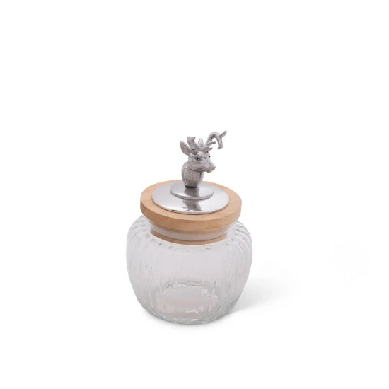 Arthur Court Designs Deer / Elk Glass Canister Kitchen Arthur Court Designs Deer / Elk Glass Canister Kitchen -Arthur Court Designs Sales unnamed file 635