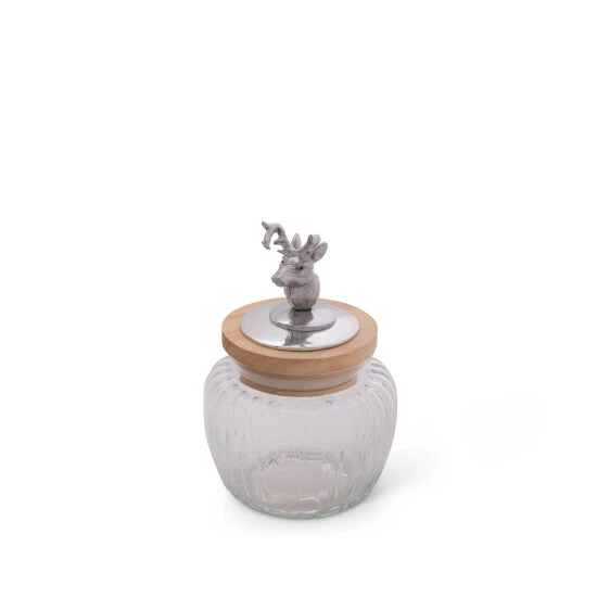 Arthur Court Designs Deer / Elk Glass Canister Kitchen Arthur Court Designs Deer / Elk Glass Canister Kitchen -Arthur Court Designs Sales unnamed file 636
