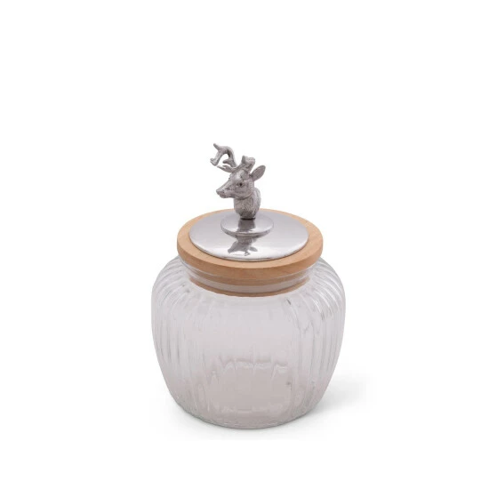 Arthur Court Designs Deer / Elk Glass Canister Kitchen Arthur Court Designs Deer / Elk Glass Canister Kitchen -Arthur Court Designs Sales unnamed file 638