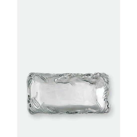 Arthur Court Designs Horse Bread Tray 6x12 Serveware Arthur Court Designs Horse Bread Tray 6x12 Serveware -Arthur Court Designs Sales unnamed file 640