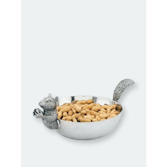 Arthur Court Designs Squirrel Nut Bowl Head / Tail Dinnerware & Flatware 2 Arthur Court Designs Squirrel Nut Bowl Head / Tail Dinnerware & Flatware - Image 2