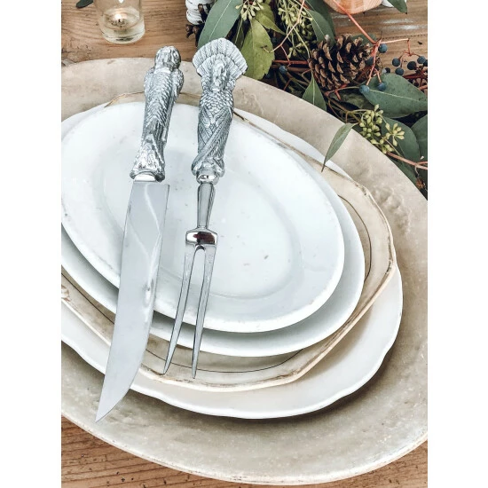 Arthur Court Designs Turkey Carving Set Dinnerware & Flatware 1 Arthur Court Designs Turkey Carving Set Dinnerware & Flatware