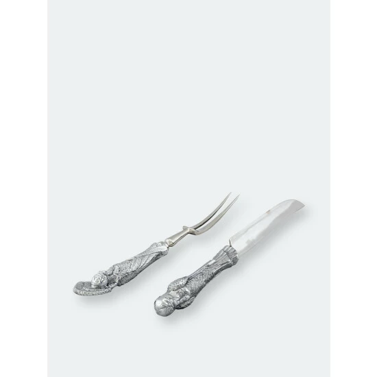 Arthur Court Designs Turkey Carving Set Dinnerware & Flatware 4 Arthur Court Designs Turkey Carving Set Dinnerware & Flatware - Image 4