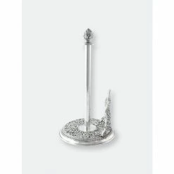 Arthur Court Designs Concho Pattern Paper Towel Holder Bath Accessories 2 Arthur Court Designs Concho Pattern Paper Towel Holder Bath Accessories -Arthur Court Designs Sales unnamed file 671