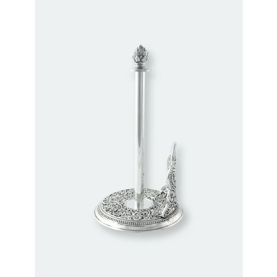 Arthur Court Designs Concho Pattern Paper Towel Holder Bath Accessories Arthur Court Designs Concho Pattern Paper Towel Holder Bath Accessories -Arthur Court Designs Sales unnamed file 671