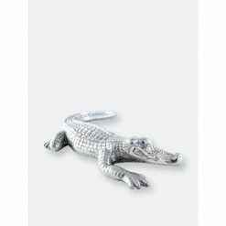 Arthur Court Designs Alligator Large Figurine Decorative Accents