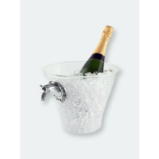 Arthur Court Designs Horse Head Handle Acrylic Ice Bucket Barware Arthur Court Designs Horse Head Handle Acrylic Ice Bucket Barware -Arthur Court Designs Sales unnamed file 678