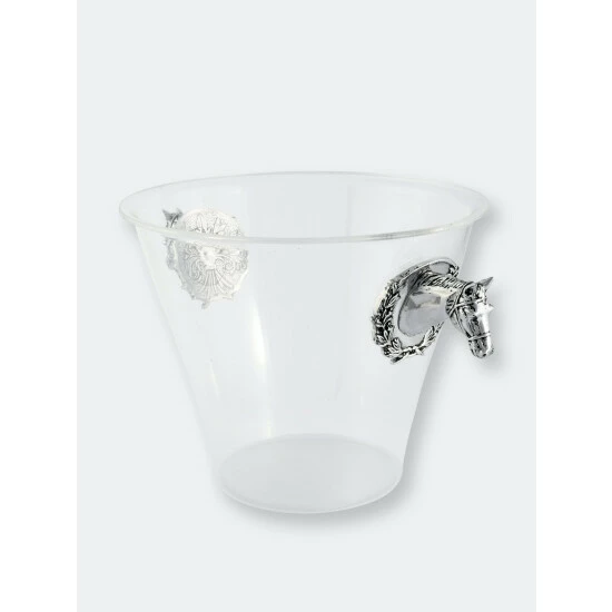 Arthur Court Designs Horse Head Handle Acrylic Ice Bucket Barware Arthur Court Designs Horse Head Handle Acrylic Ice Bucket Barware -Arthur Court Designs Sales unnamed file 679