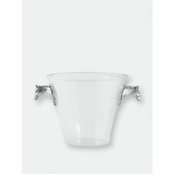 Arthur Court Designs Horse Head Handle Acrylic Ice Bucket Barware 2 Arthur Court Designs Horse Head Handle Acrylic Ice Bucket Barware -Arthur Court Designs Sales unnamed file 680
