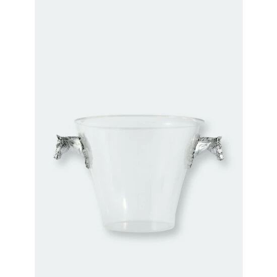 Arthur Court Designs Horse Head Handle Acrylic Ice Bucket Barware Arthur Court Designs Horse Head Handle Acrylic Ice Bucket Barware -Arthur Court Designs Sales unnamed file 680