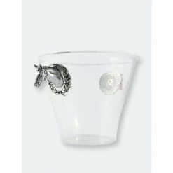 Arthur Court Designs Horse Head Handle Acrylic Ice Bucket Barware 4 Arthur Court Designs Horse Head Handle Acrylic Ice Bucket Barware -Arthur Court Designs Sales unnamed file 682
