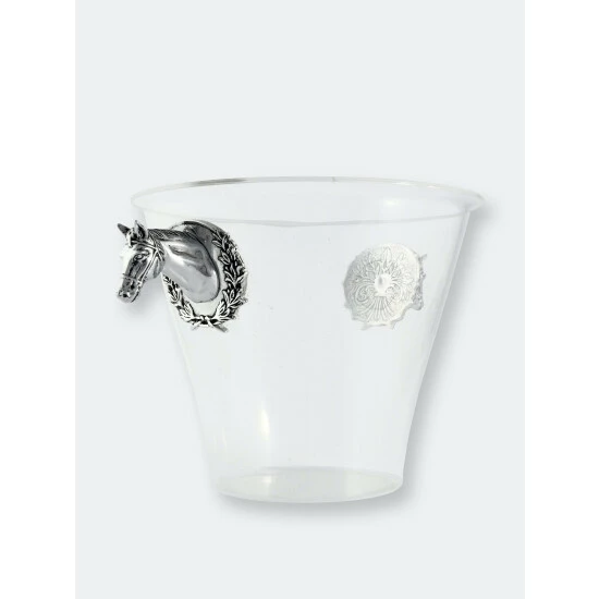 Arthur Court Designs Horse Head Handle Acrylic Ice Bucket Barware Arthur Court Designs Horse Head Handle Acrylic Ice Bucket Barware -Arthur Court Designs Sales unnamed file 682