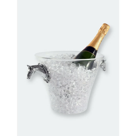 Arthur Court Designs Horse Head Handle Acrylic Ice Bucket Barware Arthur Court Designs Horse Head Handle Acrylic Ice Bucket Barware -Arthur Court Designs Sales unnamed file 683